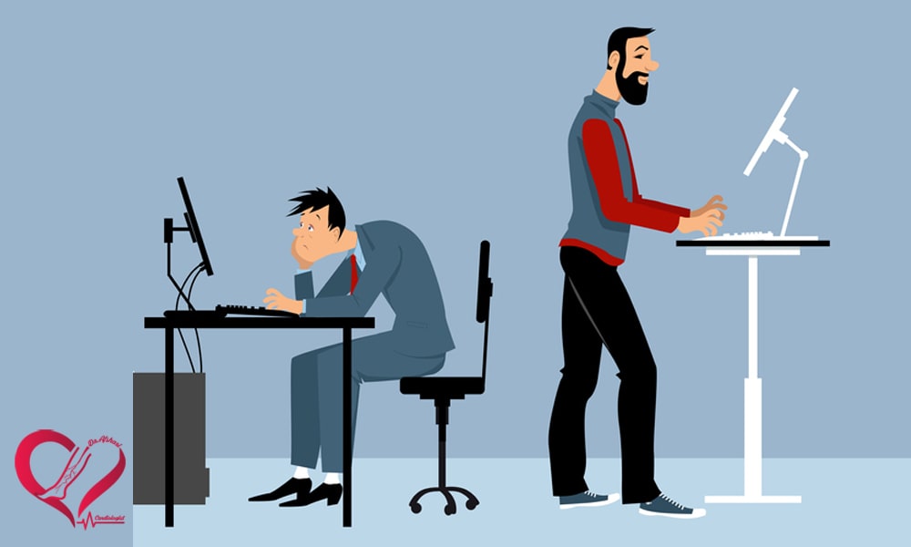 پرهیز از ایستادن یا نشستن طولانی