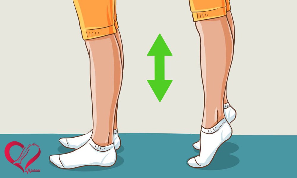  تمرینات تقویت ساق پا (Calf Raises)