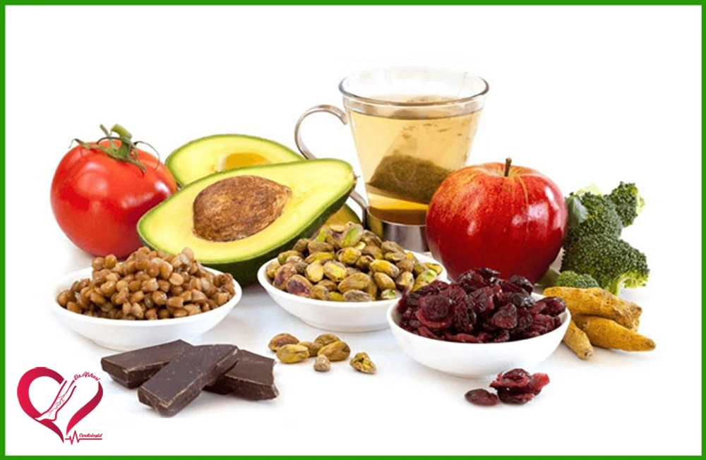 رژیم غذایی حاوی فلاونوئید