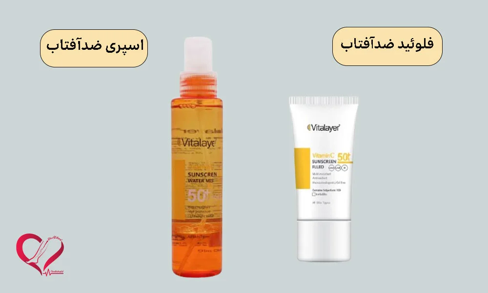 فلوئید ضدآفتاب