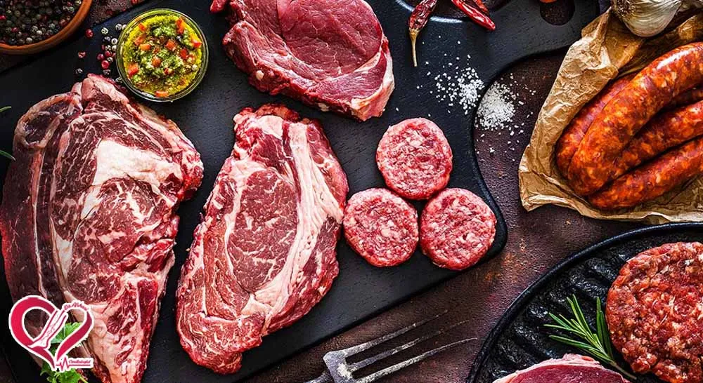 گوشت قرمز و فرآوری‌شده
