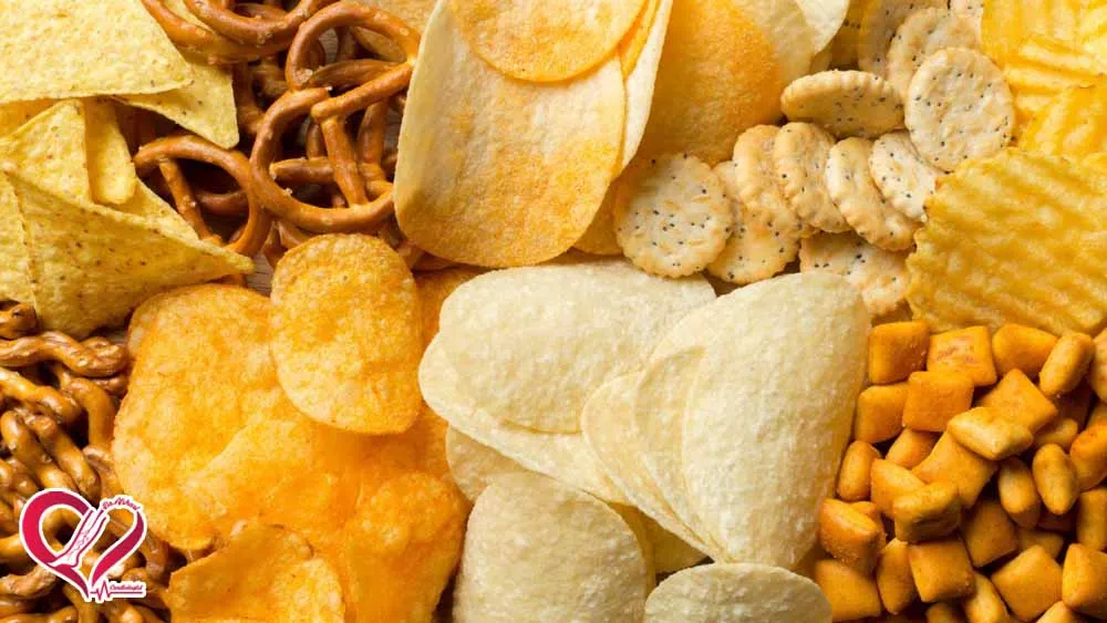 غذاهای پرنمک